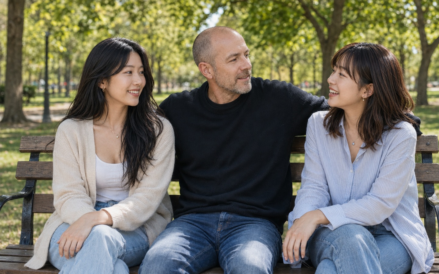 Min-Ah, FRED et Akiko — atelier FRED