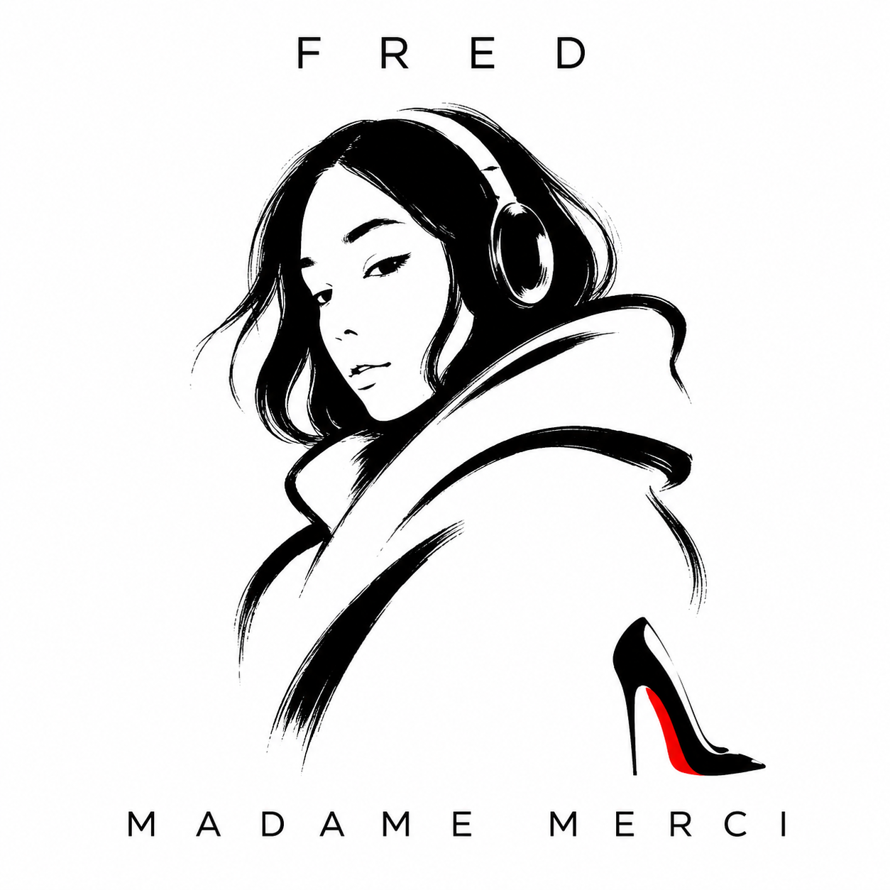 Pochette de « Madame Merci » — univers CAMLAND