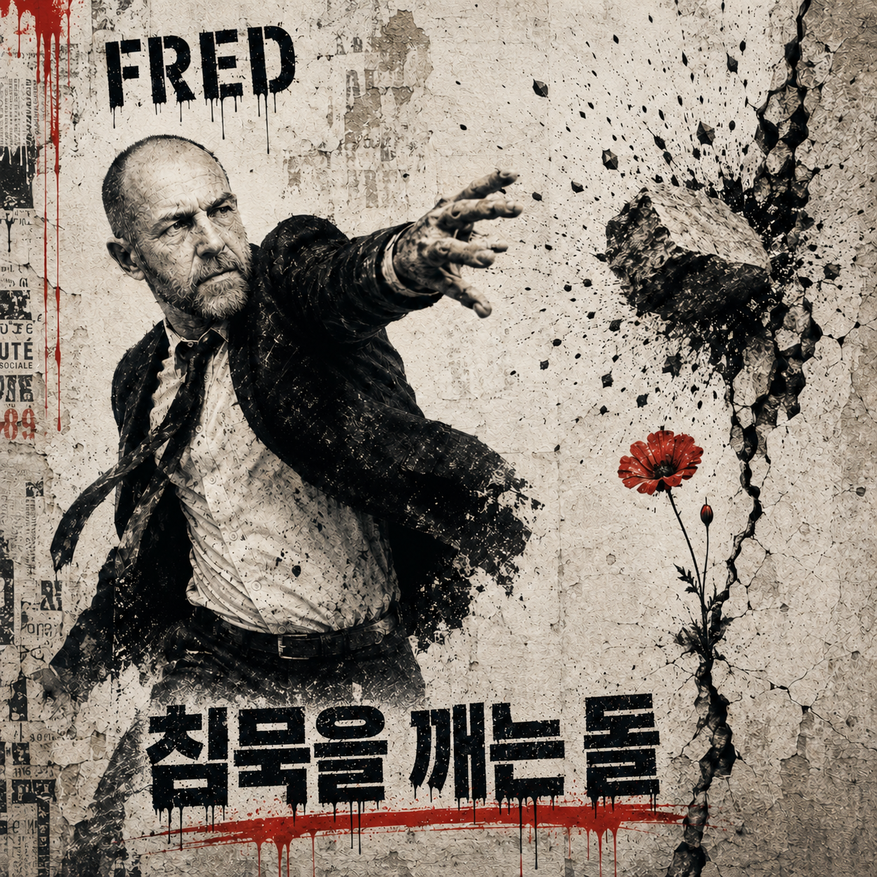 침묵을 깨는 돌