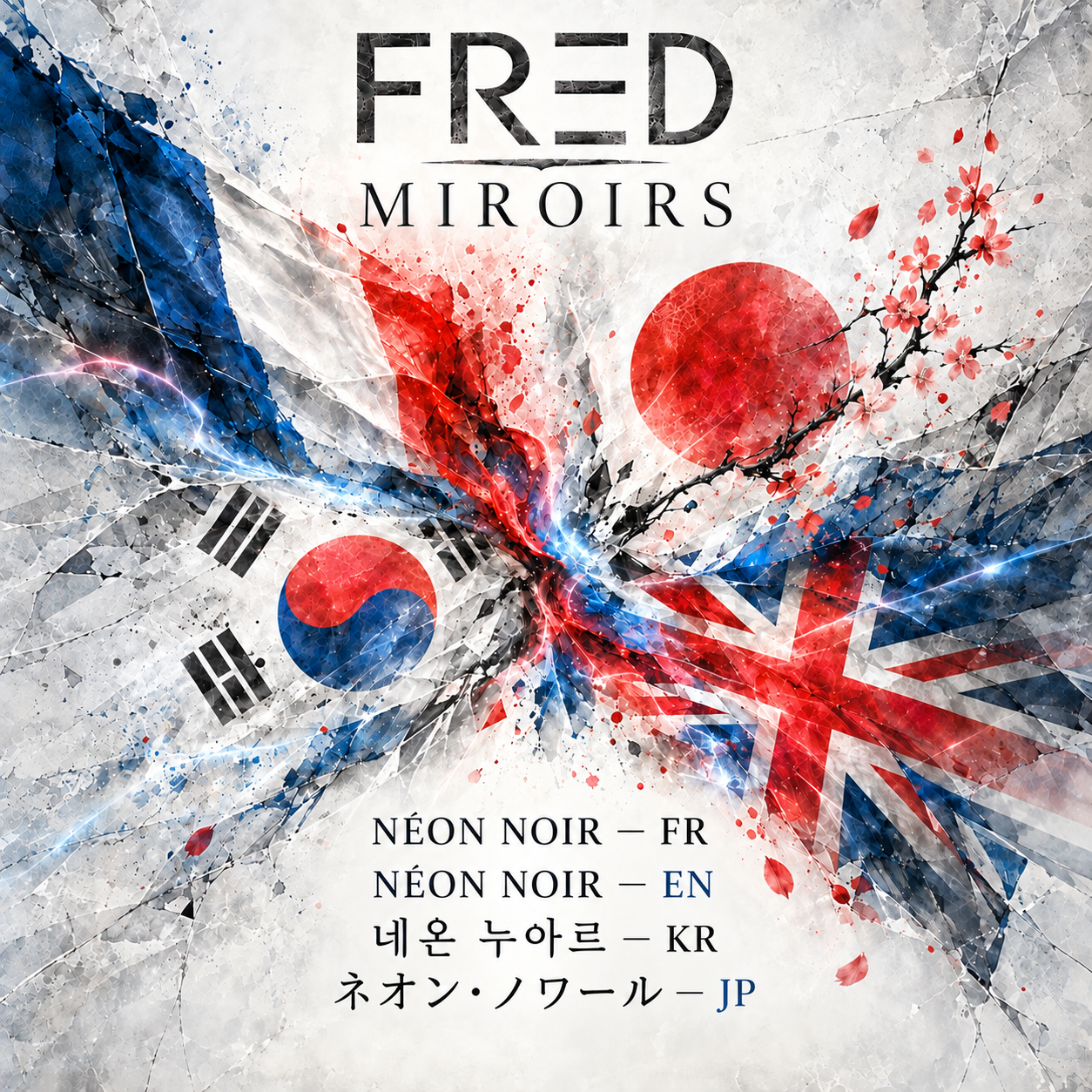 MIROIRS 03 — Néon Noir