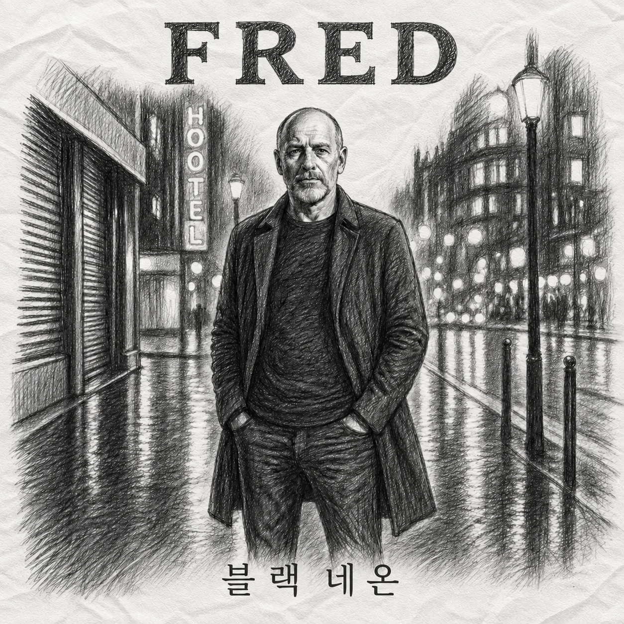 블랙 네온