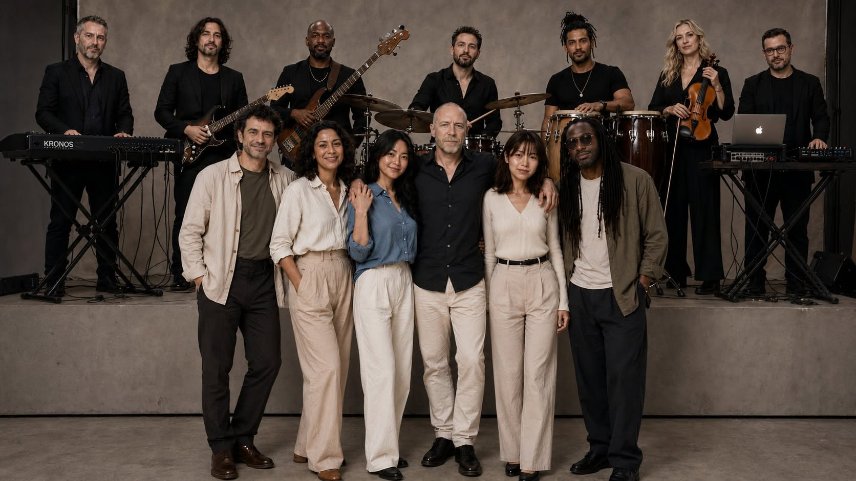 LES MUSICIENS